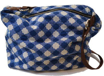 

anartline Morrocan Jhola Shoulder Bag(Blue, 11 L)
