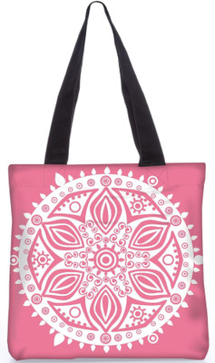

Snoogg Indian Pattern Poly Canvas Fashion Handbag Shopping Shoulder Lunch Tote Bag For Women 23742 Shoulder Bag(Multicolor, 5 L)