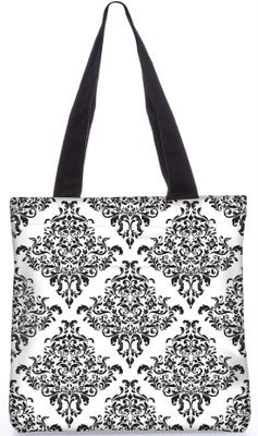 

Snoogg Indian Pattern Poly Canvas Fashion Handbag Shopping Shoulder Lunch Tote Bag For Women 22724 Shoulder Bag(Multicolor, 5 L)