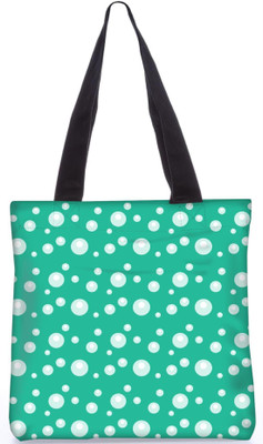 

Snoogg Indian Pattern Poly Canvas Fashion Handbag Shopping Shoulder Lunch Tote Bag For Women 21307 Shoulder Bag(Multicolor, 5 L)