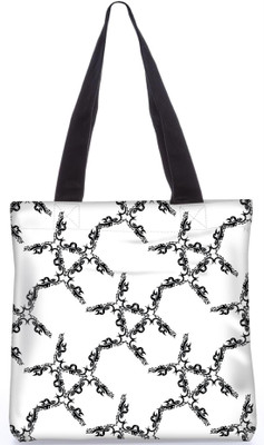 

Snoogg Indian Pattern Poly Canvas Fashion Handbag Shopping Shoulder Lunch Tote Bag For Women 22335 Shoulder Bag(Multicolor, 5 L)
