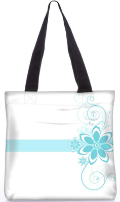 

Snoogg Indian Pattern Poly Canvas Fashion Handbag Shopping Shoulder Lunch Tote Bag For Women 21234 Shoulder Bag(Multicolor, 5 L)
