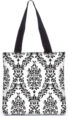 

Snoogg Indian Pattern Poly Canvas Fashion Handbag Shopping Shoulder Lunch Tote Bag For Women 22748 Shoulder Bag(Multicolor, 5 L)