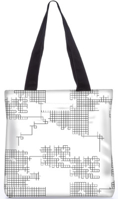 

Snoogg Indian Pattern Poly Canvas Fashion Handbag Shopping Shoulder Lunch Tote Bag For Women 22049 Shoulder Bag(Multicolor, 5 L)