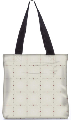 

Snoogg Indian Pattern Poly Canvas Fashion Handbag Shopping Shoulder Lunch Tote Bag For Women 22017 Shoulder Bag(Multicolor, 5 L)