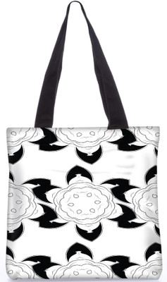 

Snoogg Indian Pattern Poly Canvas Fashion Handbag Shopping Shoulder Lunch Tote Bag For Women 22256 Shoulder Bag(Multicolor, 5 L)
