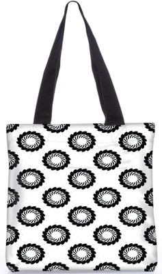 

Snoogg Indian Pattern Poly Canvas Fashion Handbag Shopping Shoulder Lunch Tote Bag For Women 22423 Shoulder Bag(Multicolor, 5 L)