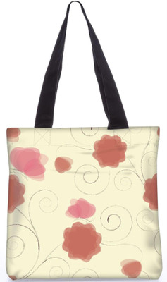 

Snoogg Indian Pattern Poly Canvas Fashion Handbag Shopping Shoulder Lunch Tote Bag For Women 21237 Shoulder Bag(Multicolor, 5 L)