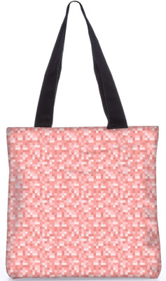 

Snoogg Indian Pattern Poly Canvas Fashion Handbag Shopping Shoulder Lunch Tote Bag For Women 21854 Shoulder Bag(Multicolor, 5 L)