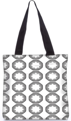

Snoogg Indian Pattern Poly Canvas Fashion Handbag Shopping Shoulder Lunch Tote Bag For Women 22285 Shoulder Bag(Multicolor, 5 L)