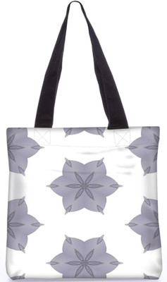 

Snoogg Indian Pattern Poly Canvas Fashion Handbag Shopping Shoulder Lunch Tote Bag For Women 21480 Shoulder Bag(Multicolor, 5 L)