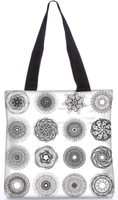 

Snoogg Indian Pattern Poly Canvas Fashion Handbag Shopping Shoulder Lunch Tote Bag For Women 22124 Shoulder Bag(Multicolor, 5 L)