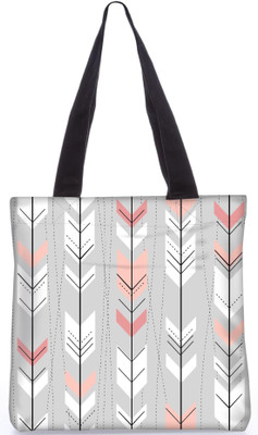 

Snoogg Indian Pattern Poly Canvas Fashion Handbag Shopping Shoulder Lunch Tote Bag For Women 21979 Shoulder Bag(Multicolor, 5 L)