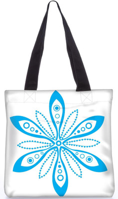 

Snoogg Indian Pattern Poly Canvas Fashion Handbag Shopping Shoulder Lunch Tote Bag For Women 23584 Shoulder Bag(Multicolor, 5 L)