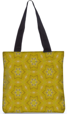 

Snoogg Indian Pattern Poly Canvas Fashion Handbag Shopping Shoulder Lunch Tote Bag For Women 22082 Shoulder Bag(Multicolor, 5 L)