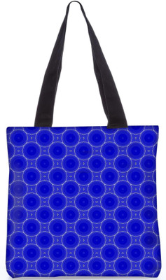 

Snoogg Indian Pattern Poly Canvas Fashion Handbag Shopping Shoulder Lunch Tote Bag For Women 21439 Shoulder Bag(Multicolor, 5 L)
