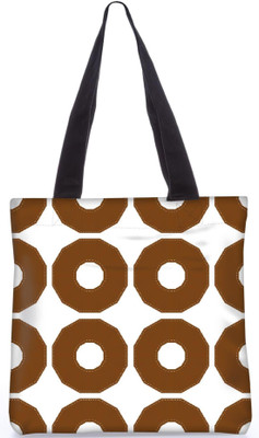 

Snoogg Indian Pattern Poly Canvas Fashion Handbag Shopping Shoulder Lunch Tote Bag For Women 21887 Multipurpose Bag(Multicolor, 5 L)