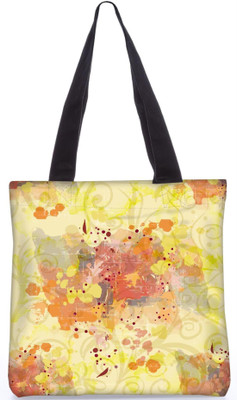 

Snoogg Indian Pattern Poly Canvas Fashion Handbag Shopping Shoulder Lunch Tote Bag For Women 22708 Shoulder Bag(Multicolor, 5 L)