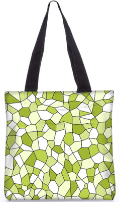 

Snoogg Indian Pattern Poly Canvas Fashion Handbag Shopping Shoulder Lunch Tote Bag For Women 21842 Shoulder Bag(Multicolor, 5 L)