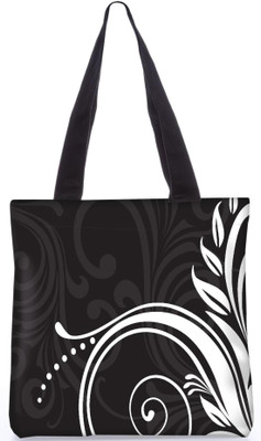 

Snoogg Indian Pattern Poly Canvas Fashion Handbag Shopping Shoulder Lunch Tote Bag For Women 21329 Shoulder Bag(Multicolor, 5 L)