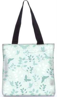 

Snoogg Indian Pattern Poly Canvas Fashion Handbag Shopping Shoulder Lunch Tote Bag For Women 23007 Shoulder Bag(Multicolor, 5 L)