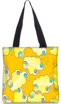 

Snoogg Indian Pattern Poly Canvas Fashion Handbag Shopping Shoulder Lunch Tote Bag For Women 21207 Multipurpose Bag(Multicolor, 5 L)