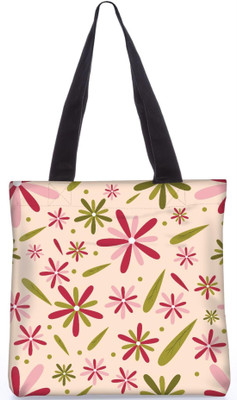 

Snoogg Indian Pattern Poly Canvas Fashion Handbag Shopping Shoulder Lunch Tote Bag For Women 21951 Shoulder Bag(Multicolor, 5 L)