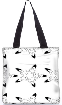 

Snoogg Indian Pattern Poly Canvas Fashion Handbag Shopping Shoulder Lunch Tote Bag For Women 22262 Shoulder Bag(Multicolor, 5 L)
