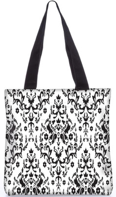 

Snoogg Indian Pattern Poly Canvas Fashion Handbag Shopping Shoulder Lunch Tote Bag For Women 22771 Shoulder Bag(Multicolor, 5 L)