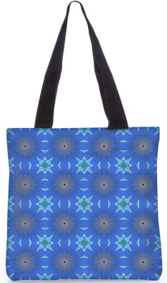 

Snoogg Indian Pattern Poly Canvas Fashion Handbag Shopping Shoulder Lunch Tote Bag For Women 21183 Shoulder Bag(Multicolor, 5 L)