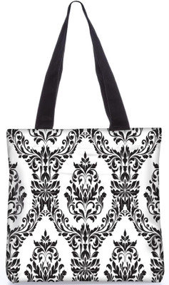 

Snoogg Indian Pattern Poly Canvas Fashion Handbag Shopping Shoulder Lunch Tote Bag For Women 22827 Shoulder Bag(Multicolor, 5 L)