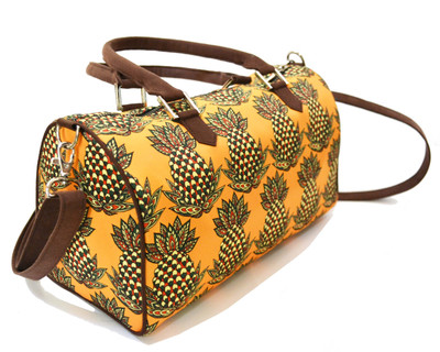 

anartline Pineapple Printed duffle bag Shoulder Bag(Multicolor, 7 L)