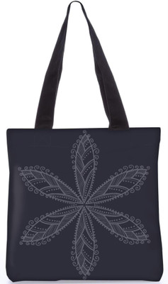 

Snoogg Indian Pattern Poly Canvas Fashion Handbag Shopping Shoulder Lunch Tote Bag For Women 23143 Shoulder Bag(Multicolor, 5 L)