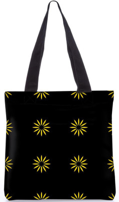 

Snoogg Indian Pattern Poly Canvas Fashion Handbag Shopping Shoulder Lunch Tote Bag For Women 21510 Shoulder Bag(Multicolor, 5 L)