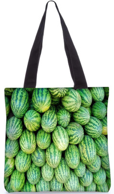 

Snoogg Indian Pattern Poly Canvas Fashion Handbag Shopping Shoulder Lunch Tote Bag For Women 23095 Shoulder Bag(Multicolor, 5 L)
