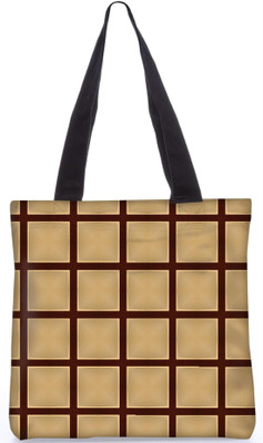 

Snoogg Indian Pattern Poly Canvas Fashion Handbag Shopping Shoulder Lunch Tote Bag For Women 22044 Shoulder Bag(Multicolor, 5 L)