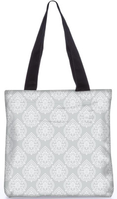 

Snoogg Indian Pattern Poly Canvas Fashion Handbag Shopping Shoulder Lunch Tote Bag For Women 21536 Shoulder Bag(Multicolor, 5 L)