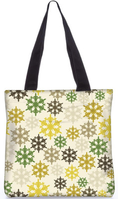 

Snoogg Indian Pattern Poly Canvas Fashion Handbag Shopping Shoulder Lunch Tote Bag For Women 22943 Shoulder Bag(Multicolor, 5 L)