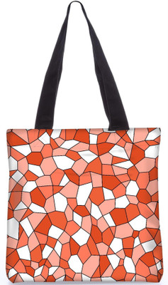 

Snoogg Indian Pattern Poly Canvas Fashion Handbag Shopping Shoulder Lunch Tote Bag For Women 21844 Shoulder Bag(Multicolor, 5 L)