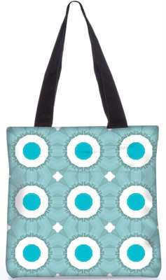 

Snoogg Indian Pattern Poly Canvas Fashion Handbag Shopping Shoulder Lunch Tote Bag For Women 21608 Shoulder Bag(Multicolor, 5 L)