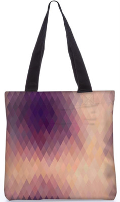 

Snoogg Indian Pattern Poly Canvas Fashion Handbag Shopping Shoulder Lunch Tote Bag For Women 21740 Shoulder Bag(Multicolor, 5 L)