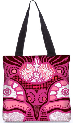 

Snoogg Indian Pattern Poly Canvas Fashion Handbag Shopping Shoulder Lunch Tote Bag For Women 22601 Shoulder Bag(Multicolor, 5 L)