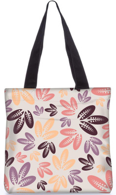 

Snoogg Indian Pattern Poly Canvas Fashion Handbag Shopping Shoulder Lunch Tote Bag For Women 21235 Shoulder Bag(Multicolor, 5 L)