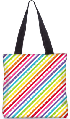 

Snoogg Indian Pattern Poly Canvas Fashion Handbag Shopping Shoulder Lunch Tote Bag For Women 21846 Shoulder Bag(Multicolor, 5 L)