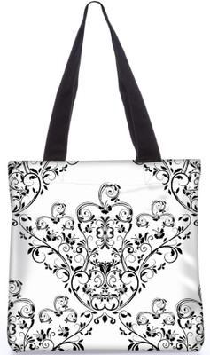 

Snoogg Indian Pattern Poly Canvas Fashion Handbag Shopping Shoulder Lunch Tote Bag For Women 22688 Shoulder Bag(Multicolor, 5 L)