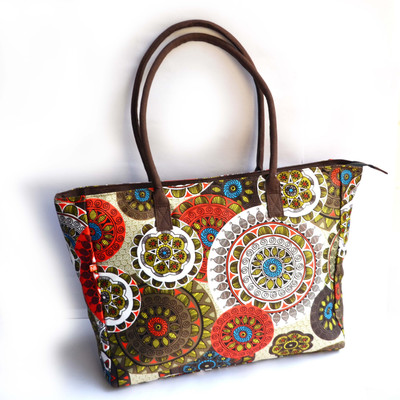 

anartline Mandala Printed Bag Weekender(Multicolor, 17 L)