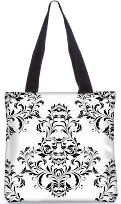 

Snoogg Indian Pattern Poly Canvas Fashion Handbag Shopping Shoulder Lunch Tote Bag For Women 22846 Shoulder Bag(Multicolor, 5 L)