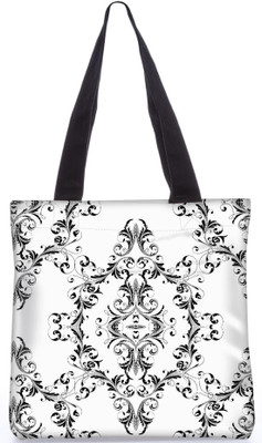 

Snoogg Indian Pattern Poly Canvas Fashion Handbag Shopping Shoulder Lunch Tote Bag For Women 22834 Shoulder Bag(Multicolor, 5 L)