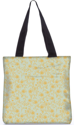 

Snoogg Indian Pattern Poly Canvas Fashion Handbag Shopping Shoulder Lunch Tote Bag For Women 23602 Shoulder Bag(Multicolor, 5 L)