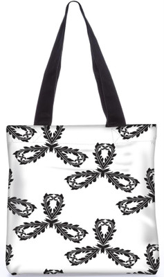 

Snoogg Indian Pattern Poly Canvas Fashion Handbag Shopping Shoulder Lunch Tote Bag For Women 22341 Shoulder Bag(Multicolor, 5 L)
